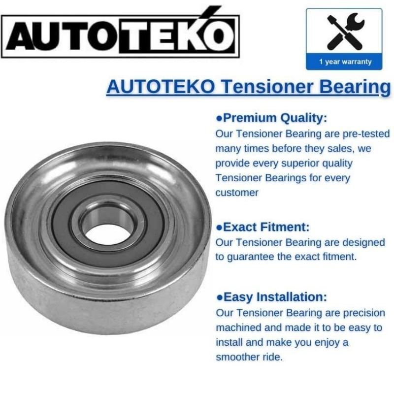 Quality Guaranteed 7702173 VKM32009 532019320 Belt Tensioner Assembly Bearing Pulley Tensioner Industrial Belt Tensioner Pulley For FIAT