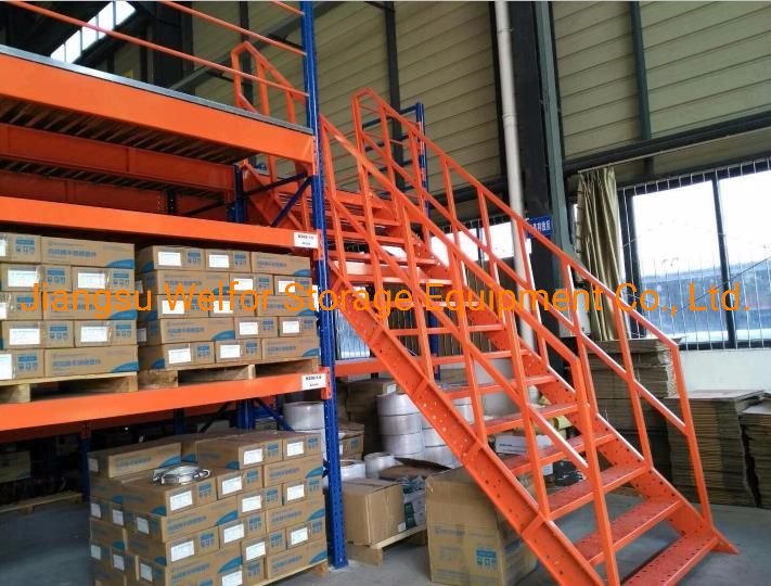 Mutil-Level Warehouse Storage Mezzanine Racking Shelf System