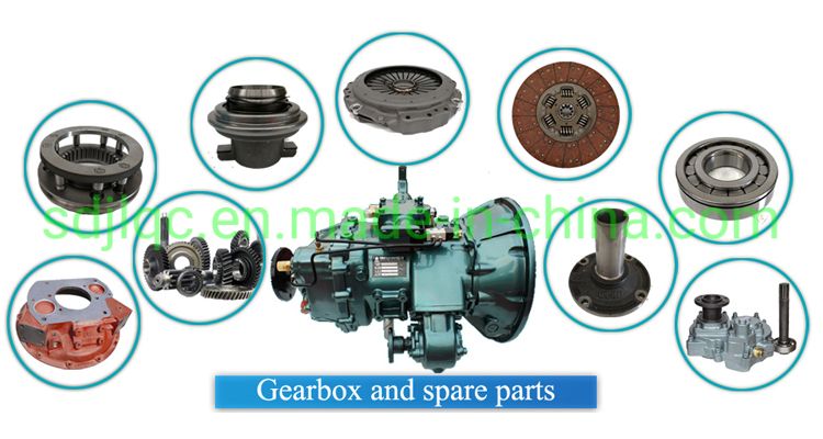 Cheap Price Uesd HOWO Gearbox Hw19710/Hw19712 Transmission for Sale