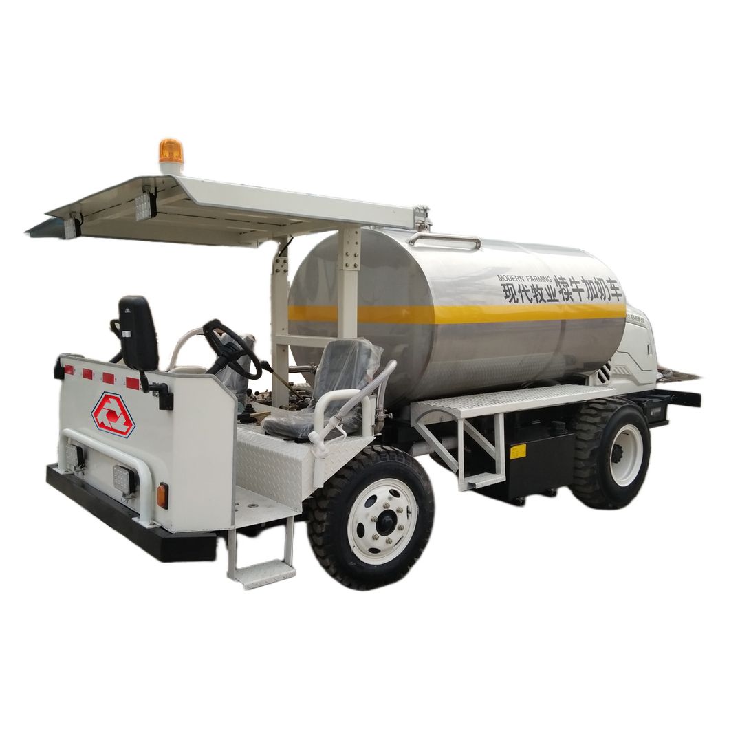 Rugged Self-Dumping Truck with 10 Wheels for Underground Mining Task