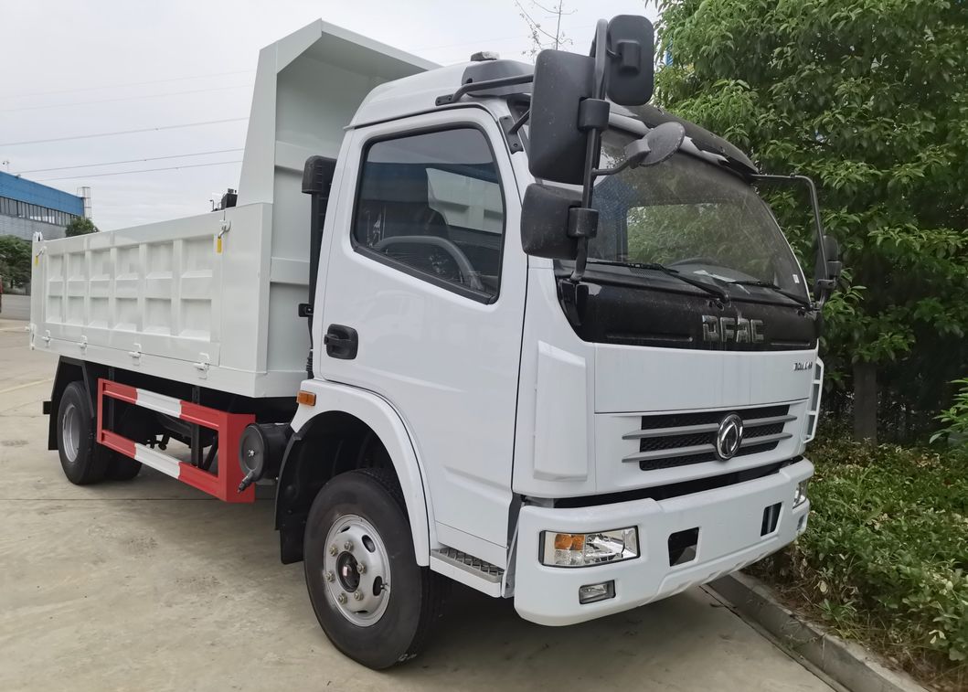 Sand Transportation Rhd/LHD Diesel 6cbm 4X2 Dumper Dongfeng Mini Dump Truck Factory Price