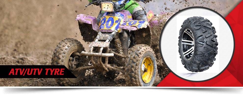 China Manufacture ATV Sport Tyre Motorcycle Tire Side by Side Tubeless Rubber Tire 30X10-14