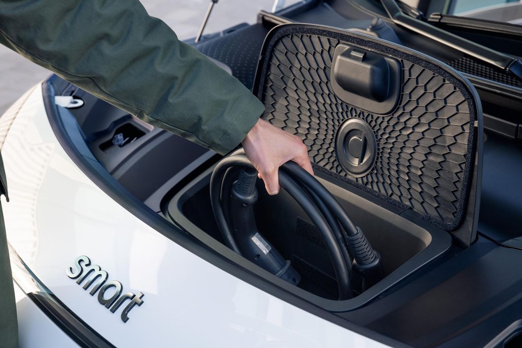 Smart 1 No Pollution Battery Electric Vehicle with Favorable Price