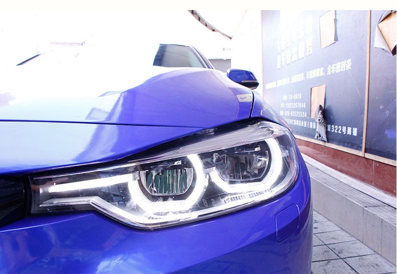 2013-2015 BMW 3 Series F30 Headlight Assembly