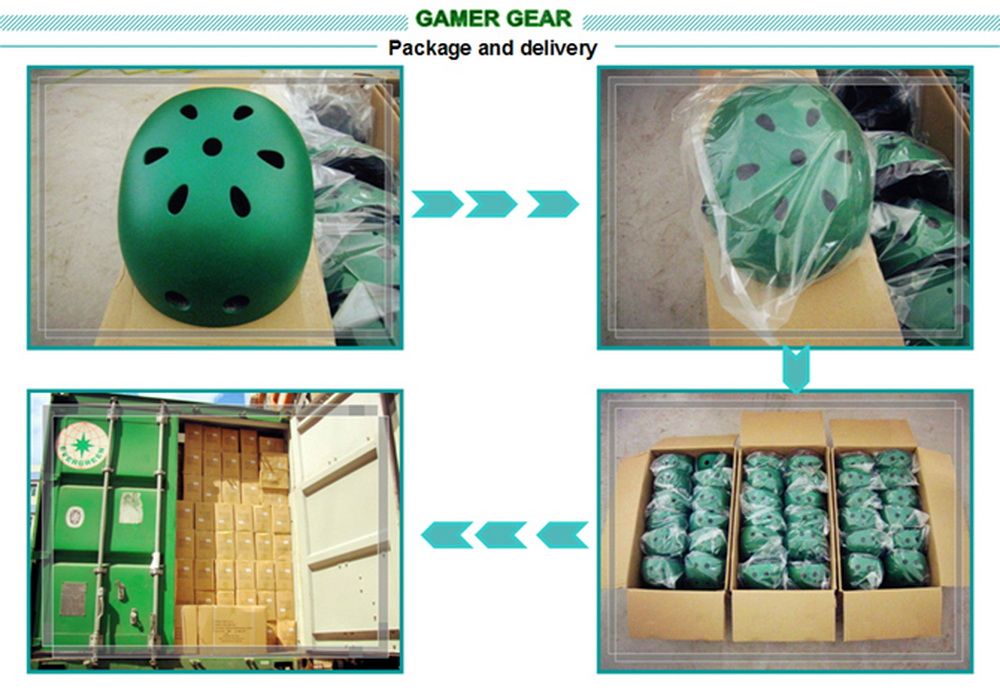 Skateboard Helmet (SH-40-2)