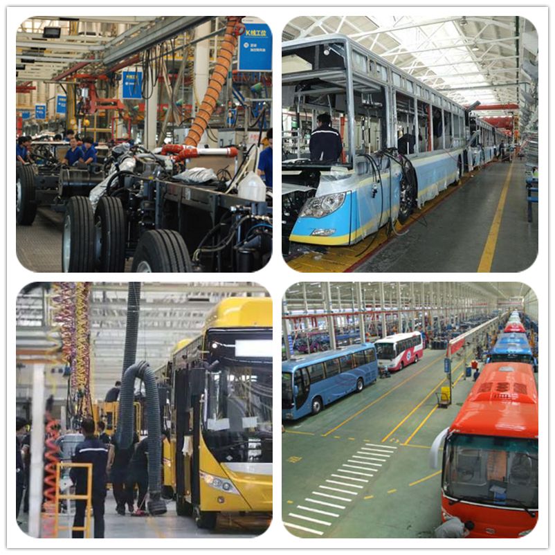 7.2m 25-31 Seats Diesel Manual LHD Rhd Power Steering Cummins Engine City Bus Coach