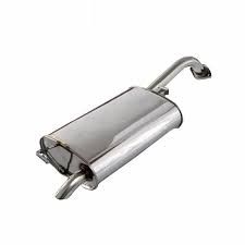 for Hongxiang Silencer Industrial China Air Silencer Muffler Factory Custom Absorption and Noise Elimination Hyundai Excavator Muffler