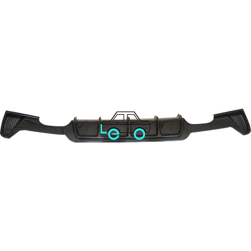Rear Bumper Lip Diffuser Rear Bumper Strip for F32/F33/F36 Rear Diffusermp Style