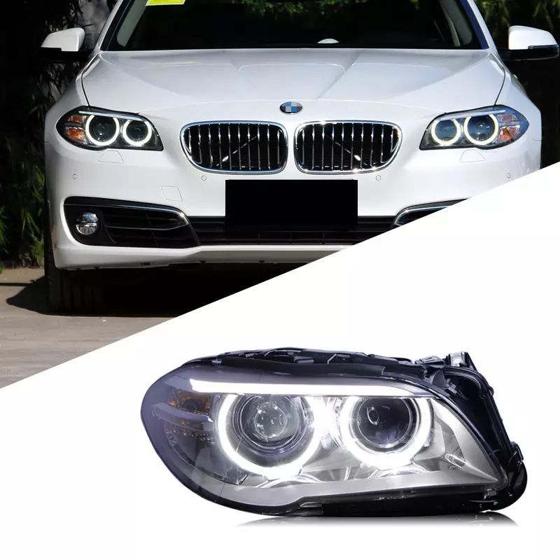 Hot Headlight Facelift Car Front Light F10 Modeifed Headlight for BMW 5&prime; 2010-2016 F10 F18 to G30 G38