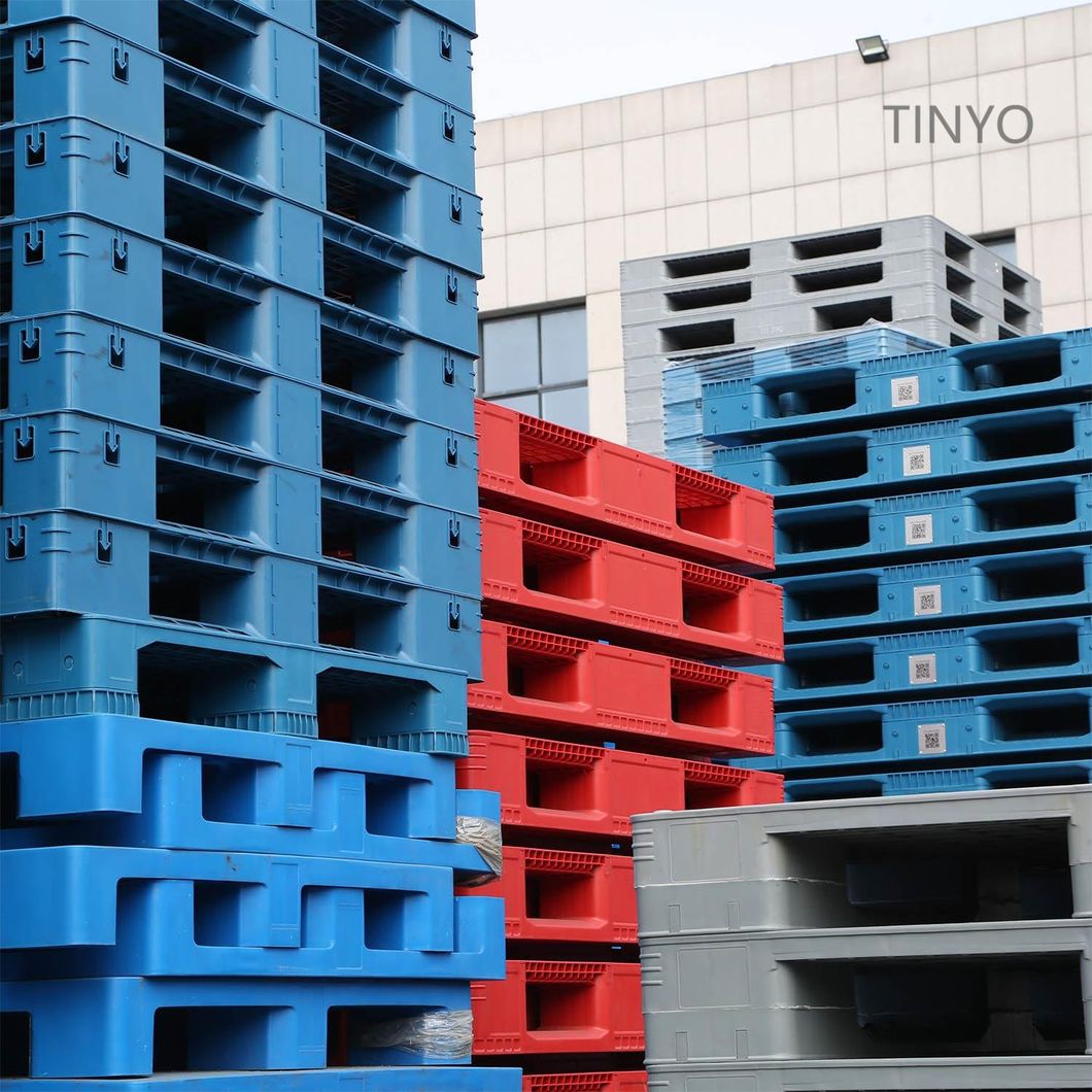 1200*1000mm Recycle HDPE OEM Four Way Entry Cheap High Quality Plastic Pallets