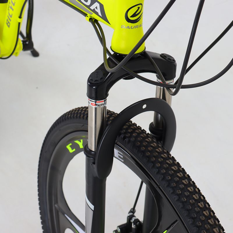 Factory Direct Sale 3-Knife One-Wheel off-Road Double Disc Brake Shock-Absorbing Mountain Bike