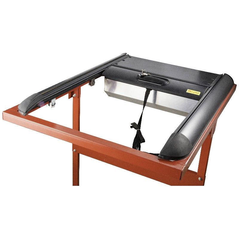 Auto Parts Truck Bed Cover for Isuzu D-Max Tonneau Cover of Aluminum Alloy Hard Roll up/Retractable Bed Cover