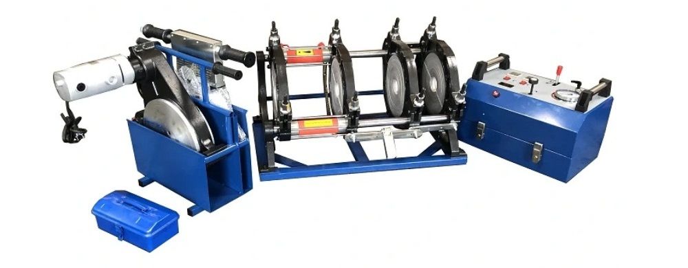 Dn90-315mm Customizable Butt Fusion Machines HDPE Pipe Butt Welding Machine Hydraulic