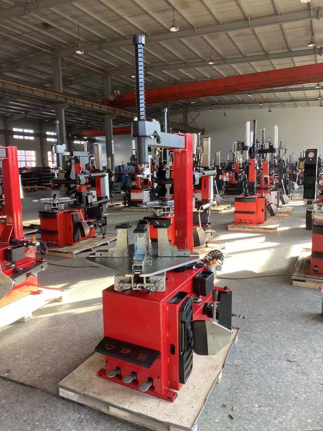 Wholesale He316D Tyre Shop Equipment Tire Changers Wheel Repair Machine
