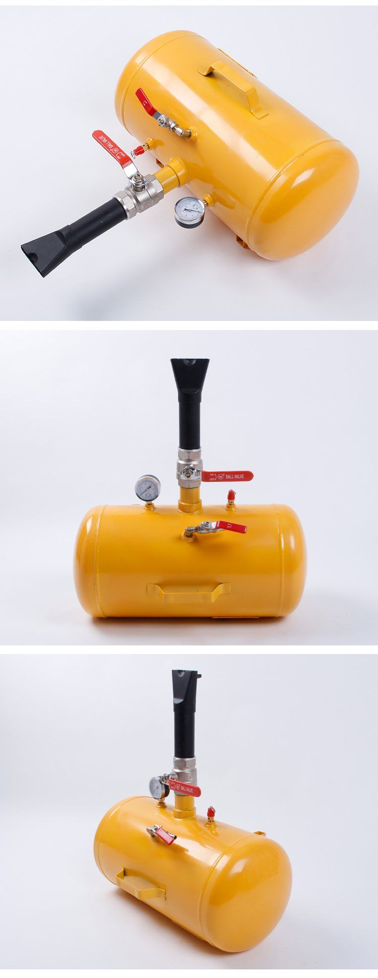 Type Inflator Blaster Tire Bead Seater 5/10 Gallon Pneumatic Tire Bead Seater to Inflate Tyre