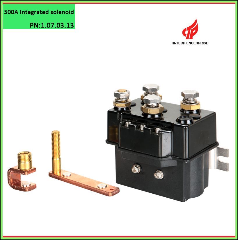 12V Electric Winch with Synthetic Rope