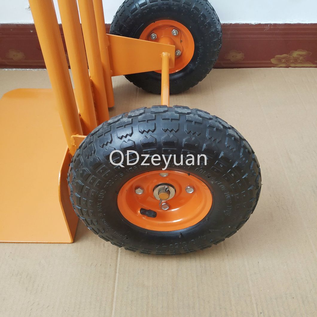 Factory Price Hand Trolley Warehouse Heavy Load Hand Truck