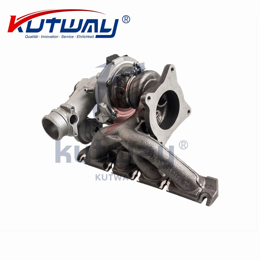 Kutway Auto Parts Spare Parts Car Parts Diesel Engine Turbocharger Turbine 53039880105, 06f145701d for Volkswagen Passat Jetta EOS Audi Tt