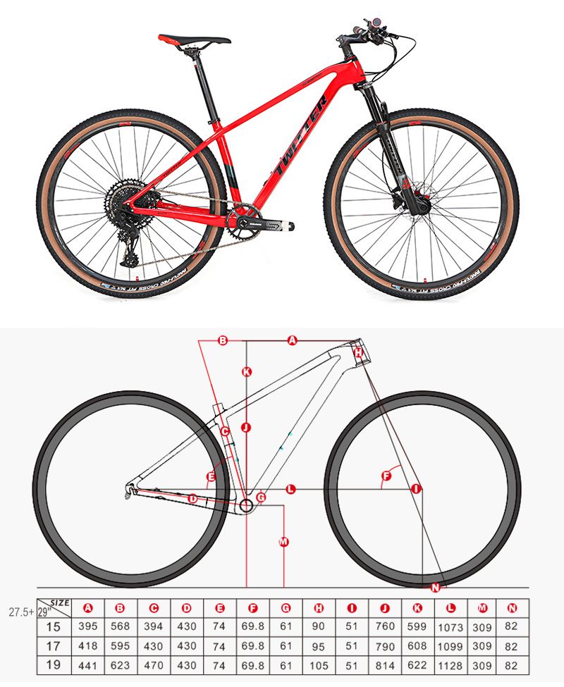 Bike Factory Stock OEM Custom Carbon Fibre Frame Bicicleta Carbono Sport Cycle Bicycle Mountain Bikes 29 Inch MTB for Adult