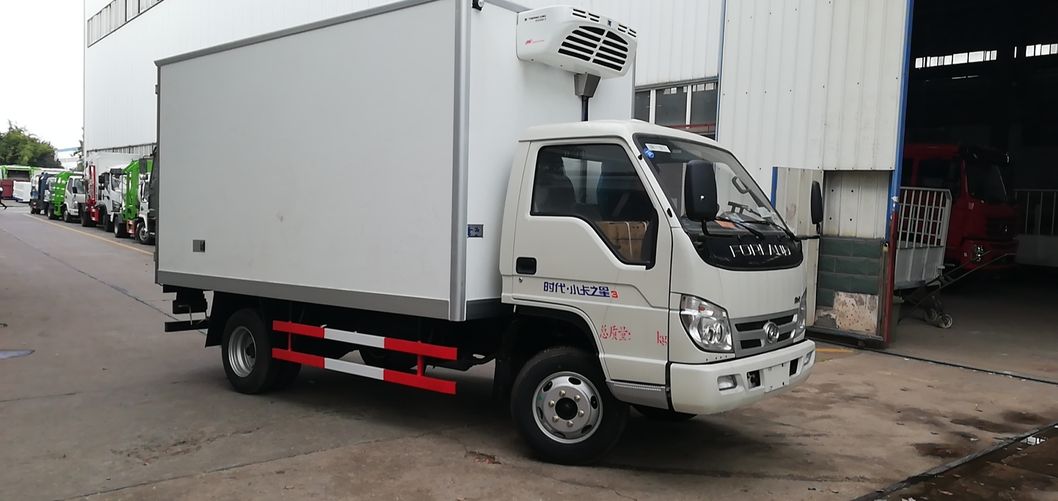 Foton 4X2 3.5ton Freezer Van Refrigerator Truck
