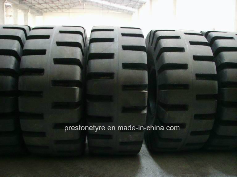 Port Use Empty Container Handler Tyre Stacker Tyre E4 14.00-24 16.00-25 18.00-25