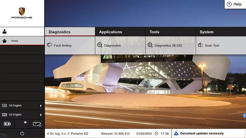 Piwis3 PT3g-Vci V41.600.12+V38.250 Plus Lenovo Yoga12 I5 8g 5300u Laptop Software Installed Ready to Uselatest Software Version: V41.6