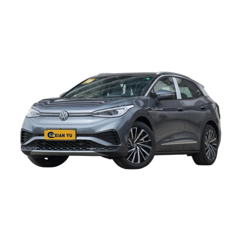 High Speed 4 Wheel ID6 X Crozz PRO Prime SUV New Car VW Auto ID6 ID4X SUV Electric Car Electric Vehicle for Family Use