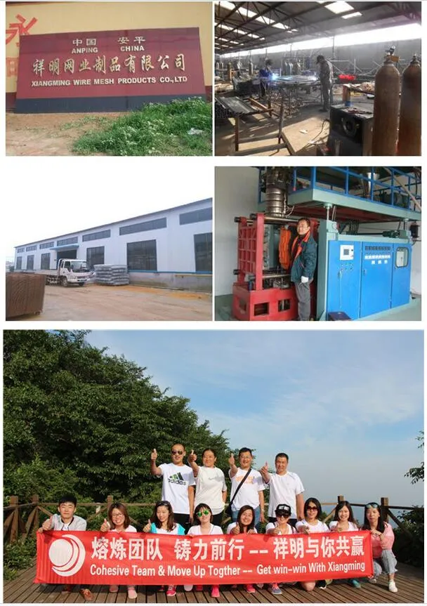 Portable Steel White Crowd Control Barricade