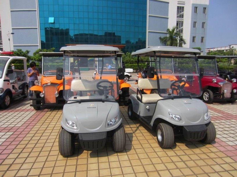 Suitable Price 4 Passengers Electric Vehicle Electric Golf Car
