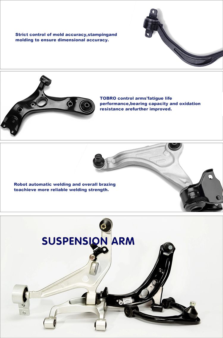 Suspension Kit with Tie Rod Bushing Control Arm for BMW E46 31126758520 31121094465 31126757624 31126777851