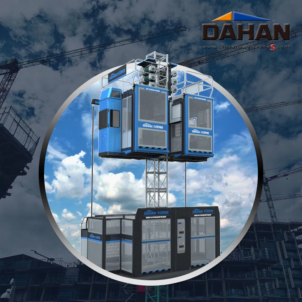 2t Construction Lift Manufacture