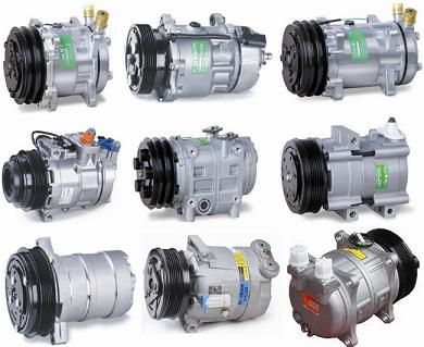 Copper Automobile Compressor for Auto Air Car Conditioner