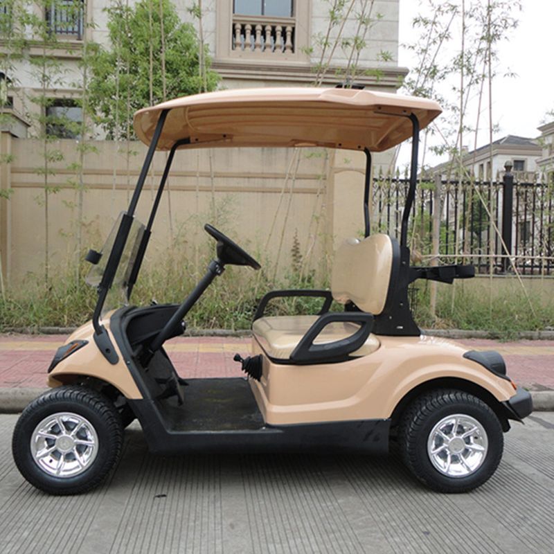 China Made Battery Operated 2 Seater Electric Golf Cart