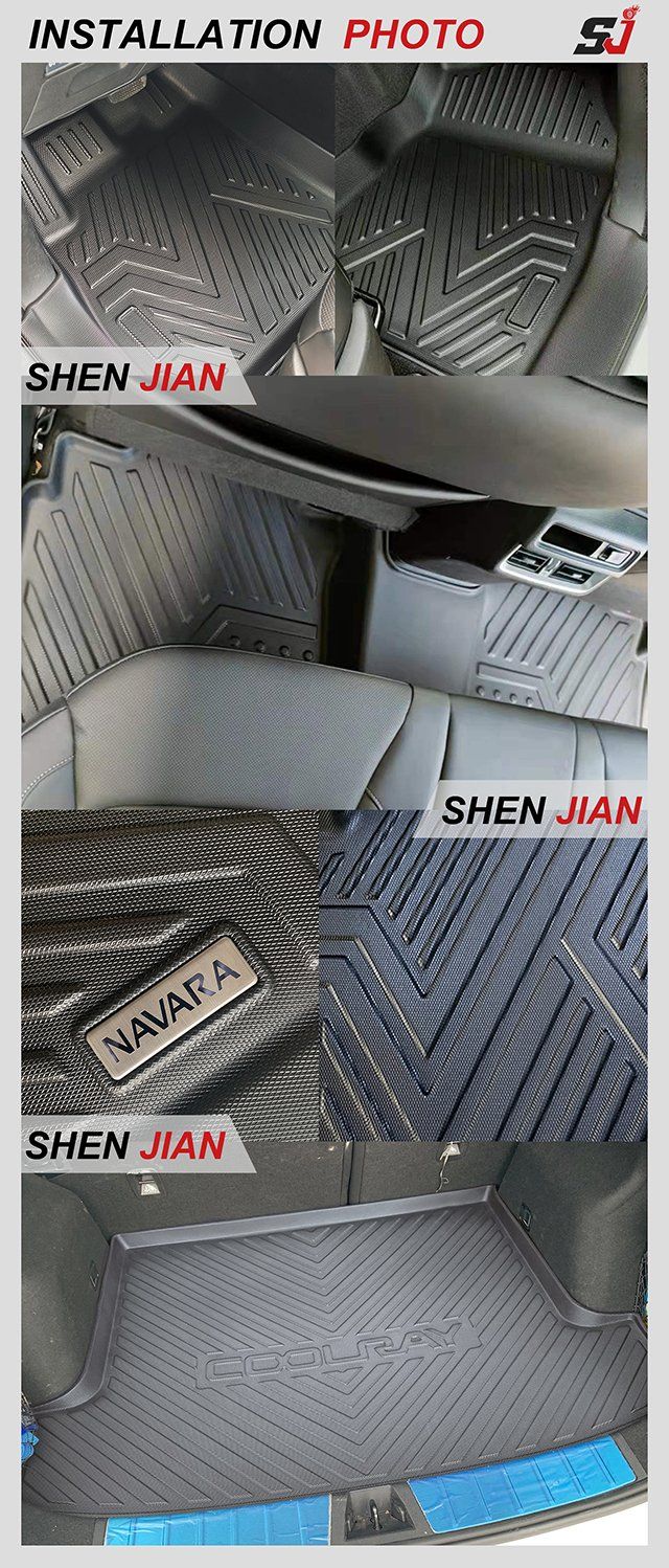 Eco-Friendly Deep Dish Unique Design 3D Floor Trunk Mattings for 2019 CRV