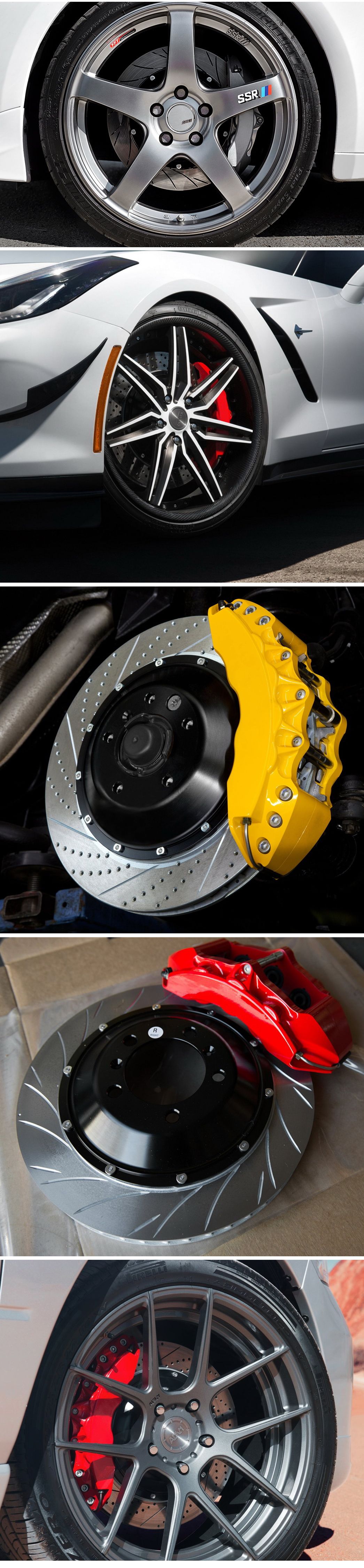 Top Quality Brake Rotor Brake Disc for Audi A6 C5 Allroad C5