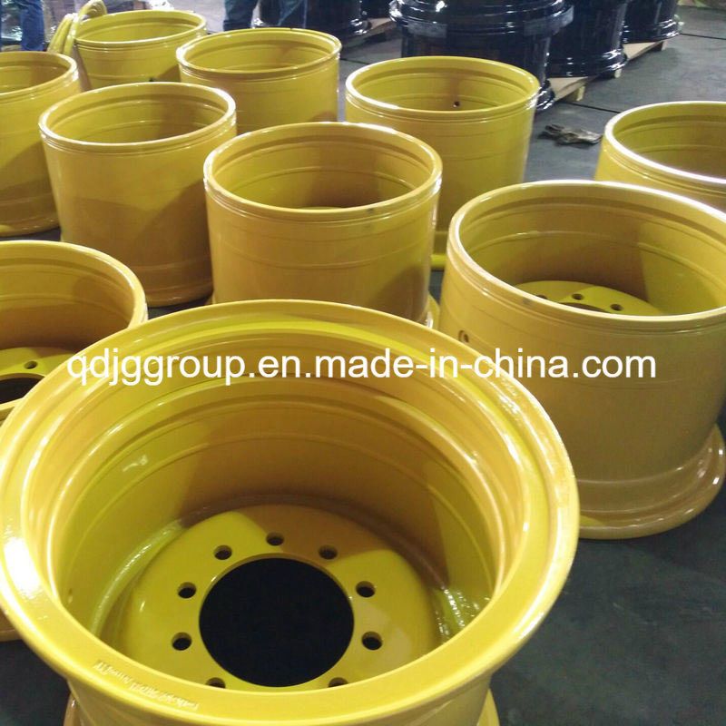 Earthmover Wheel Rim Grader Wheel OTR Wheel 25-22.00/3.0 Steel Wheel Rim