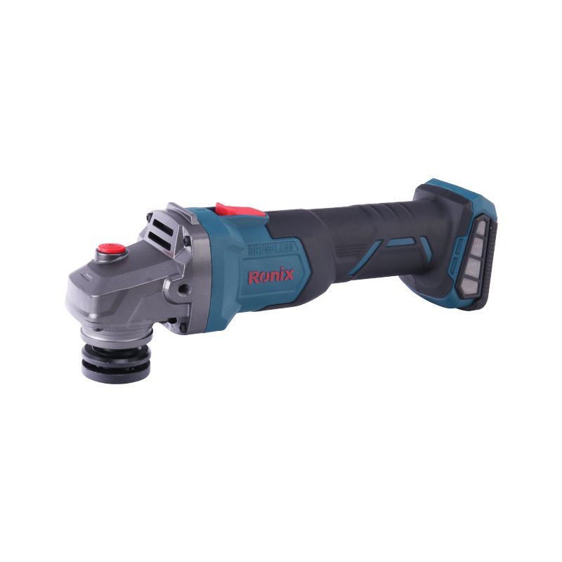 Ronix 8901 Brushless Angle Grinder for Metal Wood Polishing Steel Cutting