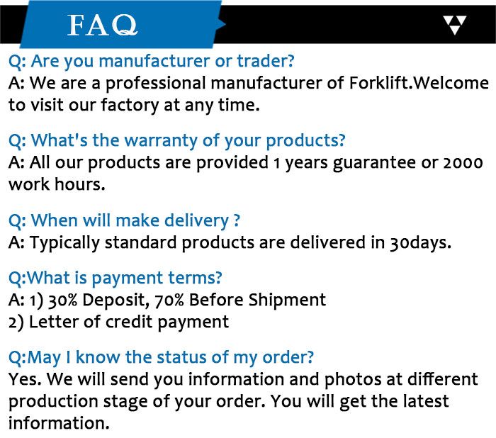 China Hifoune 2ton 3ton 4ton CE ISO Engine Certificated Portable Household Small Hydraulic Diesel Smart Manual Mini Forklift Truck for Sale