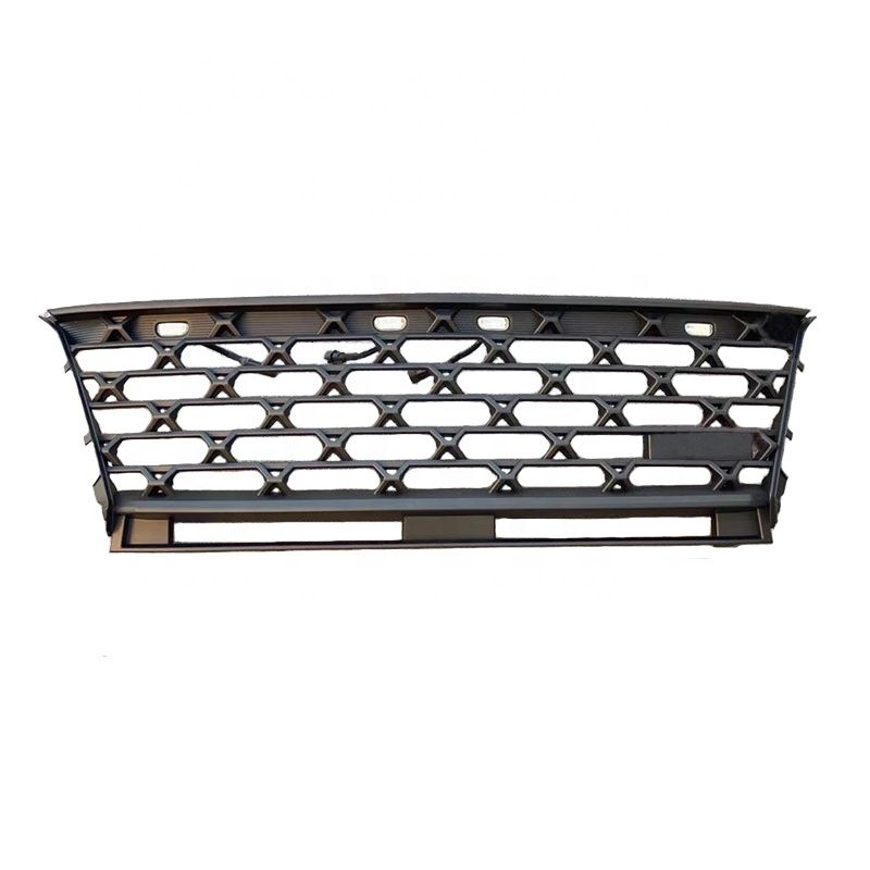 New Arrival 4X4 ABS Plastic Chrome Matte Black Car Front Grille for Toyota Fortuner 2021
