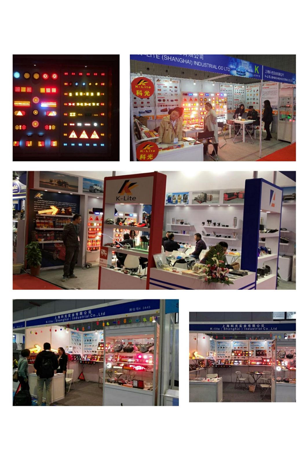 Traffic Light Road Cone Solar Warning Light
