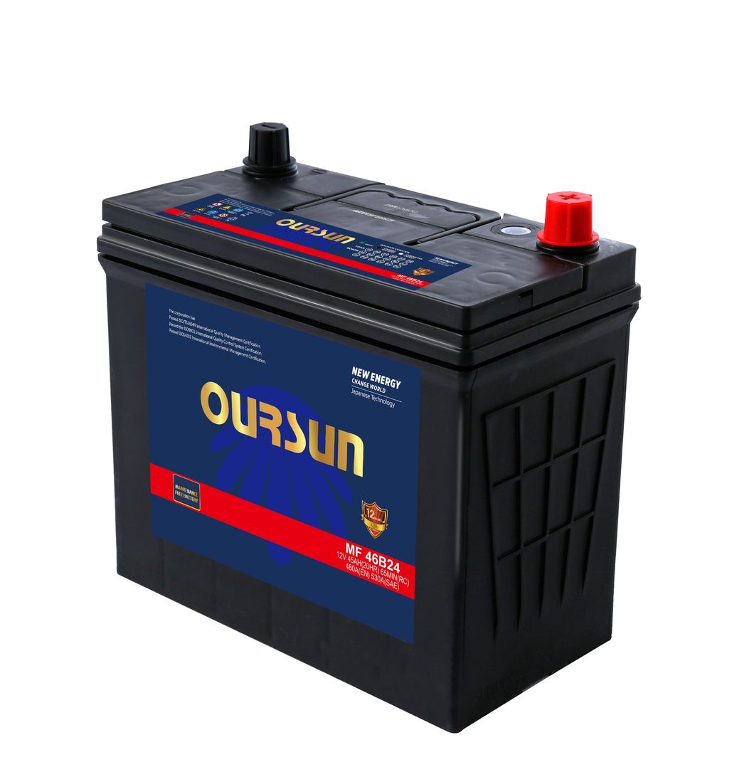 Top Quality with Factory Price for SMF Sealed Lead Acid Car Starting Battery 12V 48V 58500 Auto Battery Wholesale