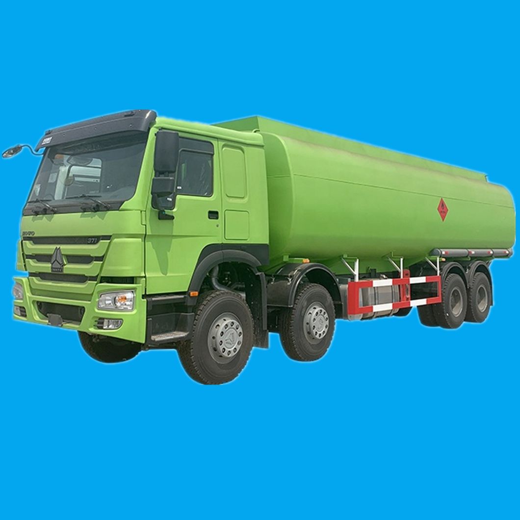 Sinotruk HOWO 30t Fuel Transport Tank Truck Gasoline Petrol Diesel Delivery Refueling Tanker