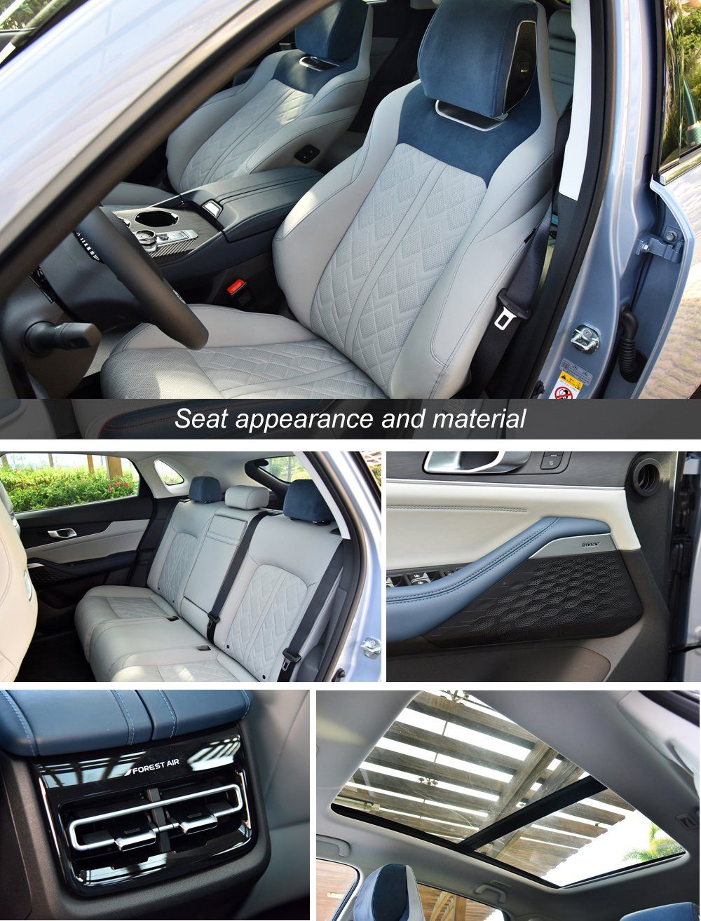 Ridever Changan Unik Uni-K Idd 2023 Model 1.5t Zhixiang Version Plug in Hybrid Energy Vehicle Middle Size SUV Electric Car