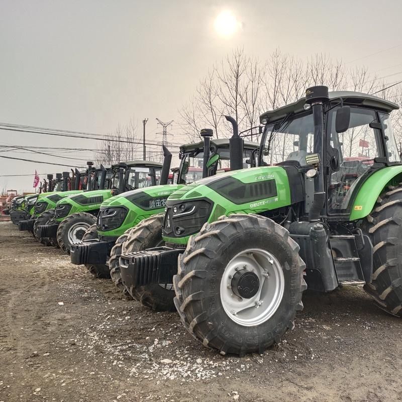 Cheap Price Diesel Engine 4WD Farm Used Tractors with 90HP