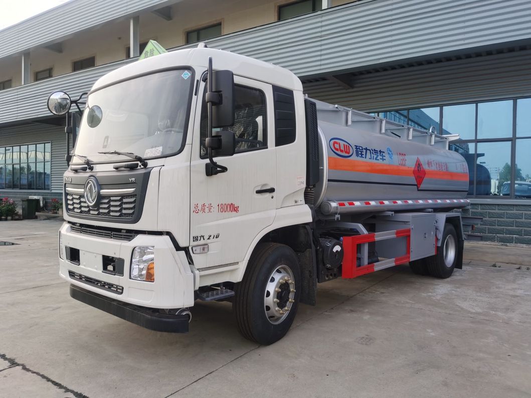 Dongfeng Foton FAW HOWO Heavy 190/210/230HP 4X2 Chassis 12-15000liters Jet Petrol Fuel Oil Diesel Cargo Tank Truck with Fuel Dispenser Price