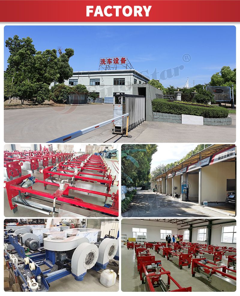 Sino Star T12 Foam/Shampoo/Wax Everybody Will Like Touchless Automatic Car Washing Machine for Sale