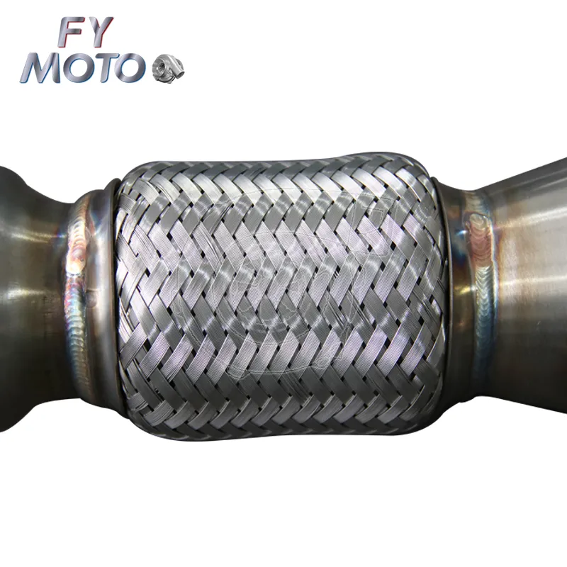 China Factory for BMW N26 High Quality Stainless Steel Downpipe