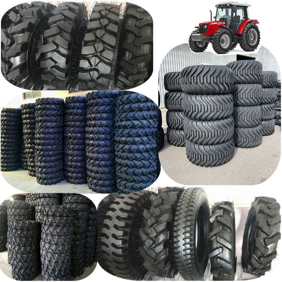 Nylon Agriculture Irrigation Farm Fleet Tire 9.50-24 9.50-16