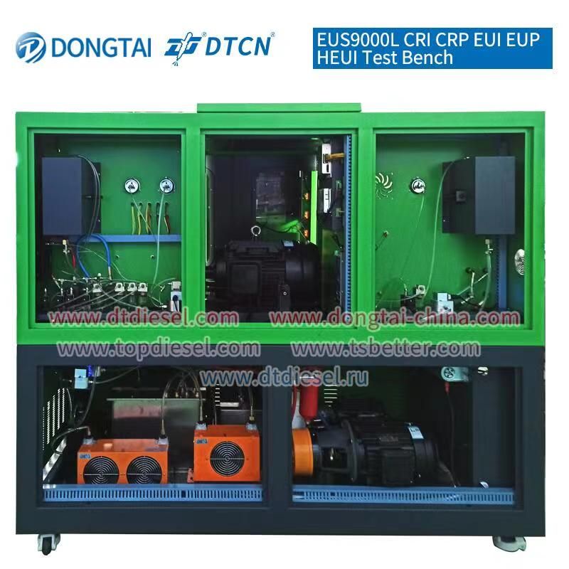 Dongtai Eus9000L Multifuctional Test Bench for Eui Eup Heui CRI Crp Common Rail Test Bench