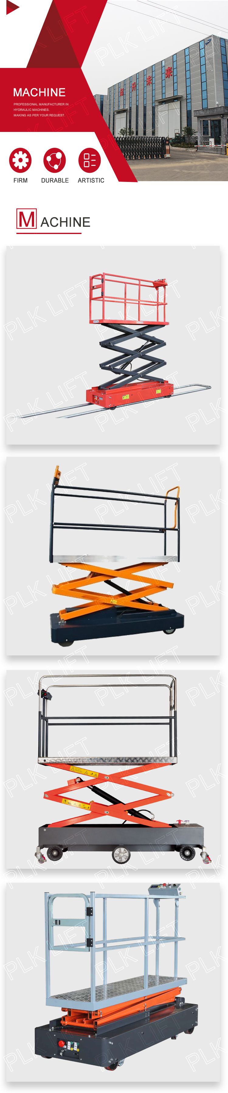 Bulk Wholesale Pipe Rail Trolley Electric Mobile Rail Scissor Lift with CE